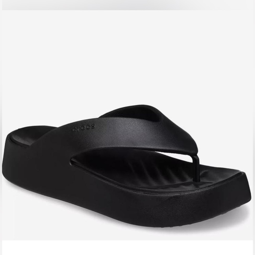 CROCS Black Women's Sandals